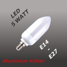 LED Leuchte E14 Strahler 500 Lumen 5 Watt 
