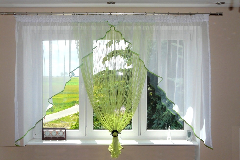 Moderne fertiggardine aus voile neu schöne gardine gd2 top design ... Welche vorhänge für schräge