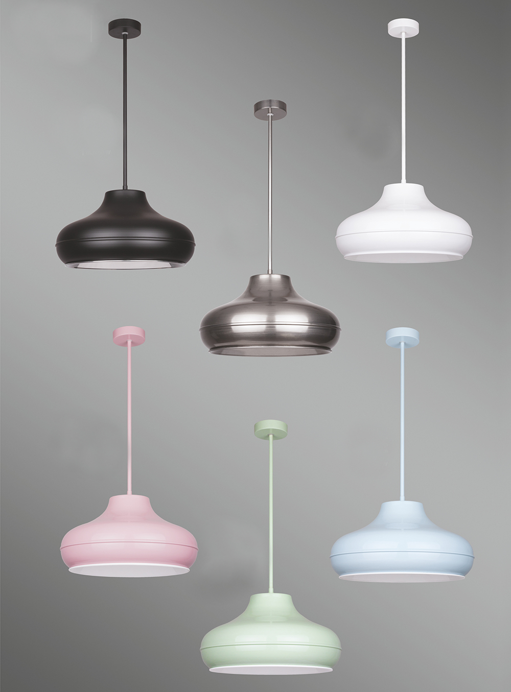 Beti 1 moderne pendellampe hängelampe art deco design lampe chrome