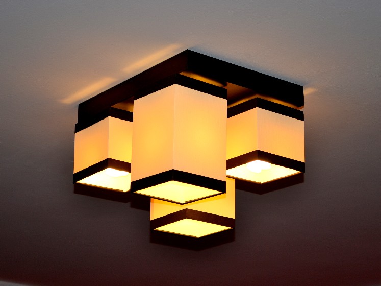 Deckenlampe deckenleuchte lampe leuchte 4 flammig top design ...