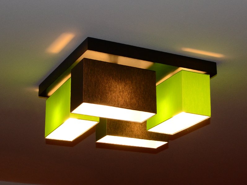 Deckenlampe deckenleuchte lampe leuchte 4 flammig top design ibiza ...