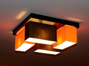 Braun-Orange
