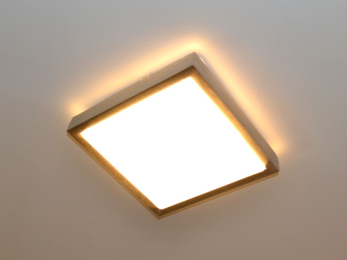 Neu led deckenlampe deckenleuchte lampe leuchte 16 watt top design ...