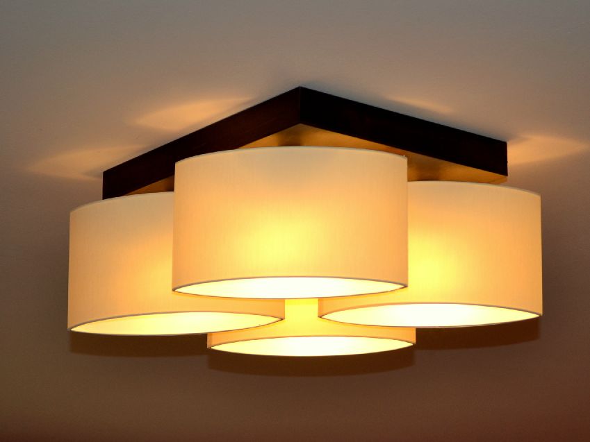 Deckenlampe deckenleuchte lampe leuchte 4 flammig edles design ...