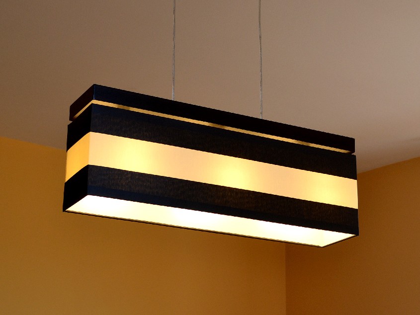 Deckenlampe Deckenleuchte Lampe Leuchte 4 flammig Edles Design ROMA RO