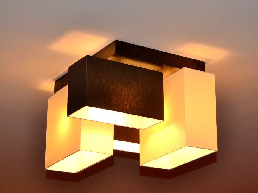 Deckenlampe Deckenleuchte Lampe Leuchte 4 flammig TOP Design Edel