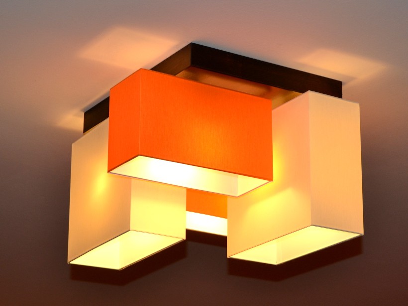 Deckenlampe Deckenleuchte Lampe Leuchte TOP DESIGN 4 flammig "Merano" 2