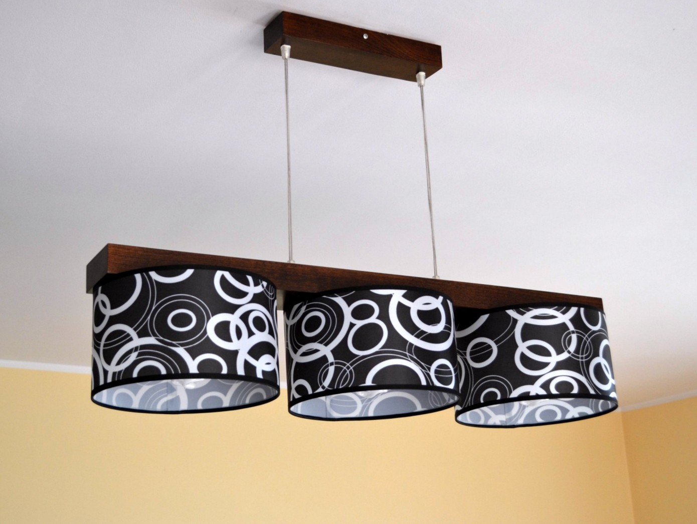 Innenraum-Beleuchtung Hängelampe Hängeleuchte Pendellampe Designer